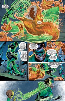 Read Green Lantern (2011-2016)  31 Page 3 in English