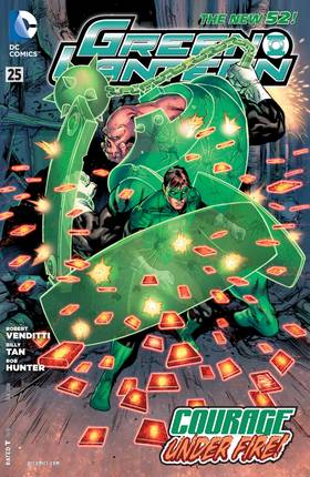 Read Green Lantern (2011-2016)  34 Page 1 in English