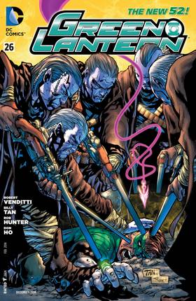 Read Green Lantern (2011-2016)  35 Page 1 in English