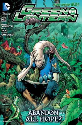Read Green Lantern (2011-2016)  38 Page 1 in English