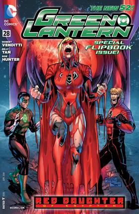Read Green Lantern (2011-2016)  37 Page 1 in English