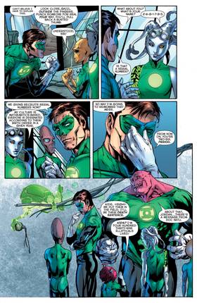 Read Green Lantern (2011-2016)  32 Page 3 in English
