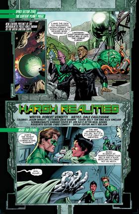 Read Green Lantern (2011-2016)  36 Page 2 in English