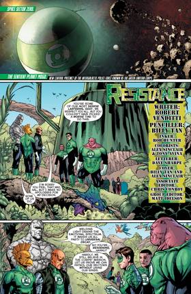 Read Green Lantern (2011-2016)  34 Page 2 in English