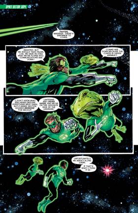 Read Green Lantern (2011-2016)  37 Page 2 in English