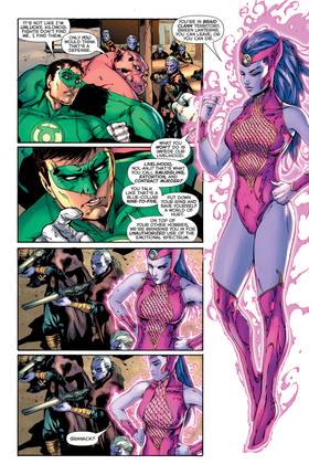 Read Green Lantern (2011-2016)  35 Page 3 in English