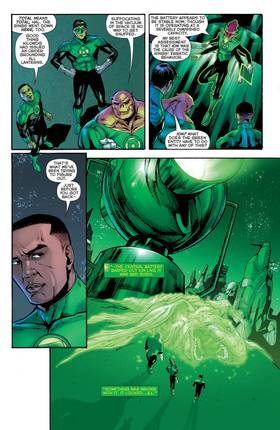 Read Green Lantern (2011-2016)  33 Page 3 in English