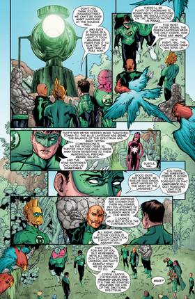 Read Green Lantern (2011-2016)  34 Page 3 in English
