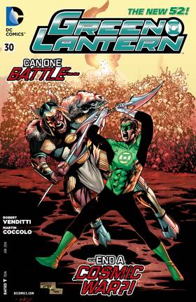Read Green Lantern (2011-2016)  39 Page 1 in English