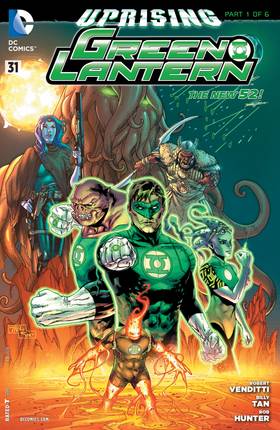 Read Green Lantern (2011-2016)  40 Page 1 in English