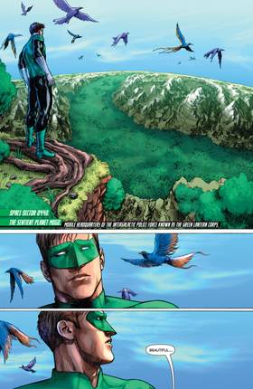 Read Green Lantern (2011-2016)  39 Page 2 in English