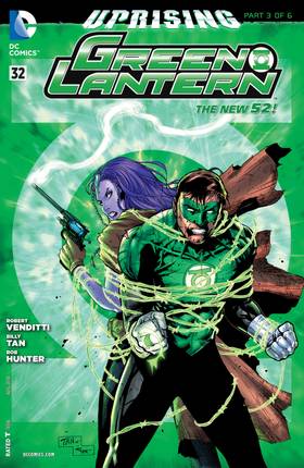 Read Green Lantern (2011-2016)  41 Page 1 in English