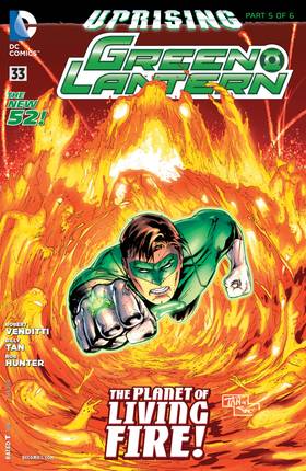 Read Green Lantern (2011-2016)  42 Page 1 in English