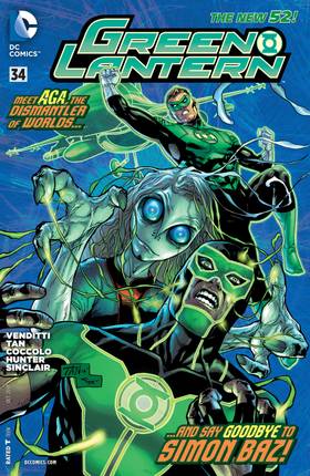 Read Green Lantern (2011-2016)  43 Page 1 in English