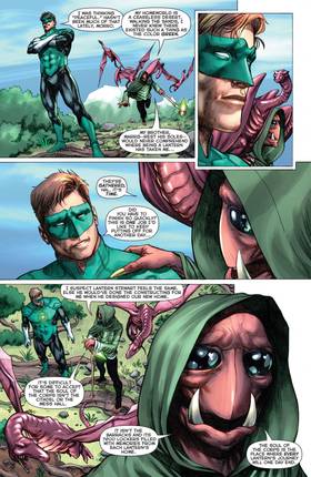 Read Green Lantern (2011-2016)  39 Page 3 in English