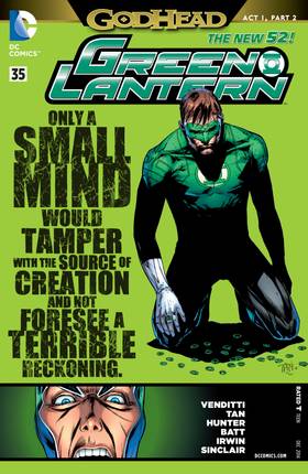 Read Green Lantern (2011-2016)  44 Page 1 in English