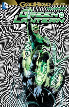 Read Green Lantern (2011-2016)  45 Page 1 in English