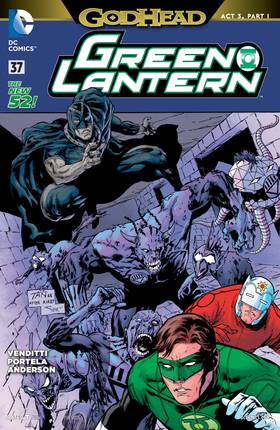 Read Green Lantern (2011-2016)  46 Page 1 in English