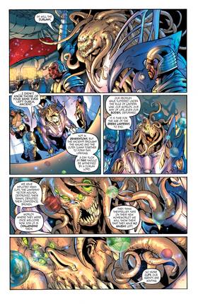 Read Green Lantern (2011-2016)  40 Page 3 in English