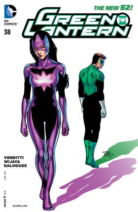 Read Green Lantern (2011-2016)  47 Page 1 in English