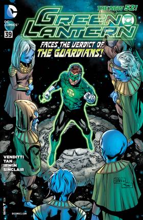Read Green Lantern (2011-2016)  48 Page 1 in English