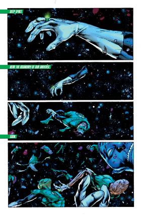 Read Green Lantern (2011-2016)  44 Page 2 in English