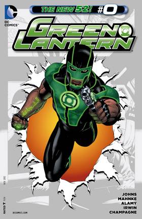 Read Green Lantern (2011-2016)  66 Page 1 in English
