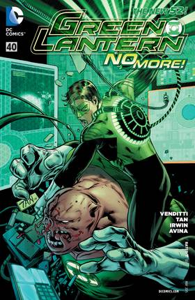 Read Green Lantern (2011-2016)  49 Page 1 in English