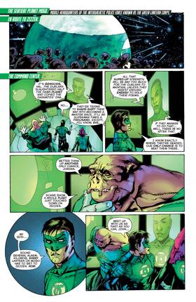 Read Green Lantern (2011-2016)  42 Page 3 in English