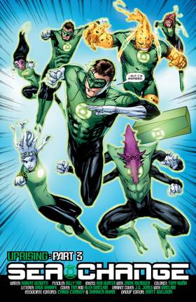 Read Green Lantern (2011-2016)  41 Page 3 in English