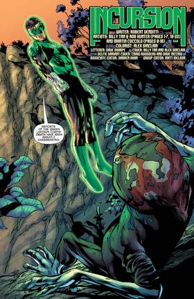 Read Green Lantern (2011-2016)  43 Page 3 in English