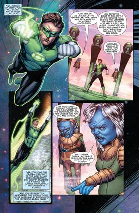 Read Green Lantern (2011-2016)  47 Page 2 in English