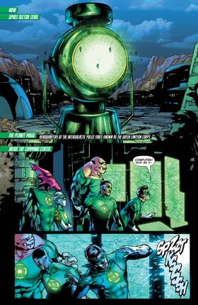 Read Green Lantern (2011-2016)  44 Page 3 in English