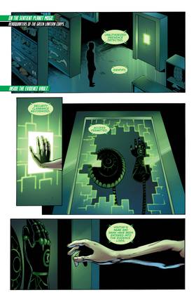 Read Green Lantern (2011-2016)  49 Page 2 in English