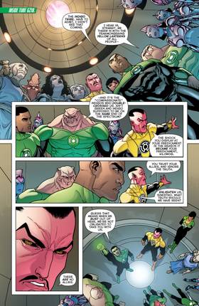 Read Green Lantern (2011-2016)  46 Page 3 in English