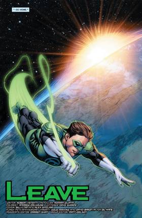 Read Green Lantern (2011-2016)  47 Page 3 in English