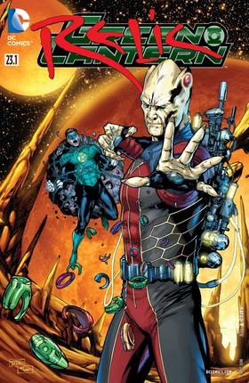Read Green Lantern (2011-2016)  62 Page 1 in English