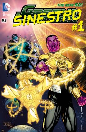 Read Green Lantern (2011-2016)  65 Page 1 in English