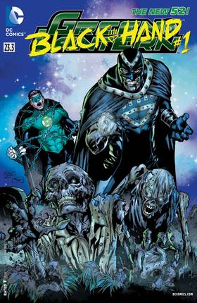 Read Green Lantern (2011-2016)  64 Page 1 in English