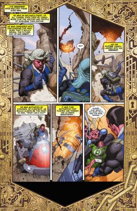 Read Green Lantern (2011-2016)  65 Page 3 in English