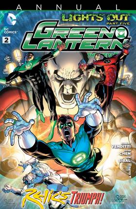 Read Green Lantern (2011-2016)  9 Page 1 in English
