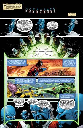Read Green Lantern (2011-2016)  7 Page 2 in English