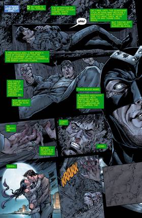Read Green Lantern (2011-2016)  7 Page 3 in English