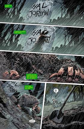Read Green Lantern (2011-2016)  7 Page 4 in English