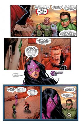Read Green Lantern (2011-2016)  9 Page 4 in English