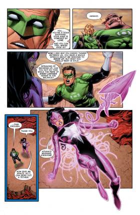 Read Green Lantern (2011-2016)  9 Page 5 in English