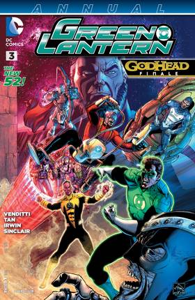 Read Green Lantern (2011-2016)  11 Page 1 in English