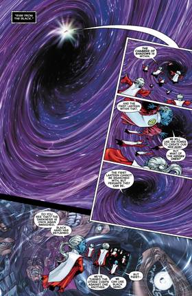 Read Green Lantern (2011-2016)  7 Page 9 in English