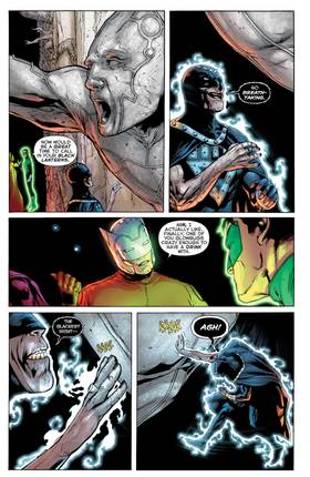 Read Green Lantern (2011-2016)  11 Page 3 in English