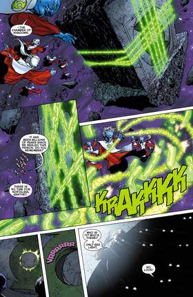 Read Green Lantern (2011-2016)  7 Page 10 in English